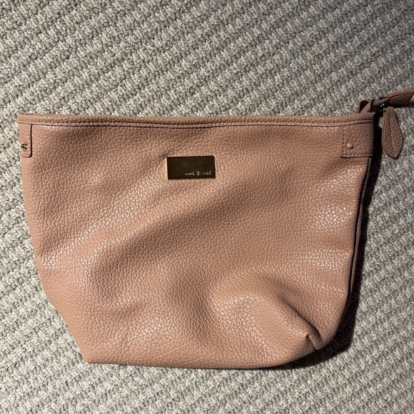 Remi/Reid dusty pink tote - Picture 2 of 5